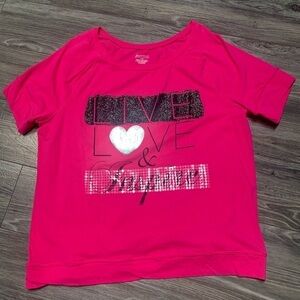 🌹Lane Bryant T-shirt- Live Love & Inspire Size 18/20